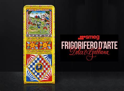 frigo dolce gabbana prix|Frigo Smeg Dolce Gabbana, nos réfrigérateurs d'art.